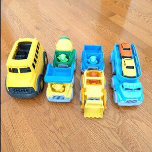 GreenToy Vehicles Collection (Over $120 Value)